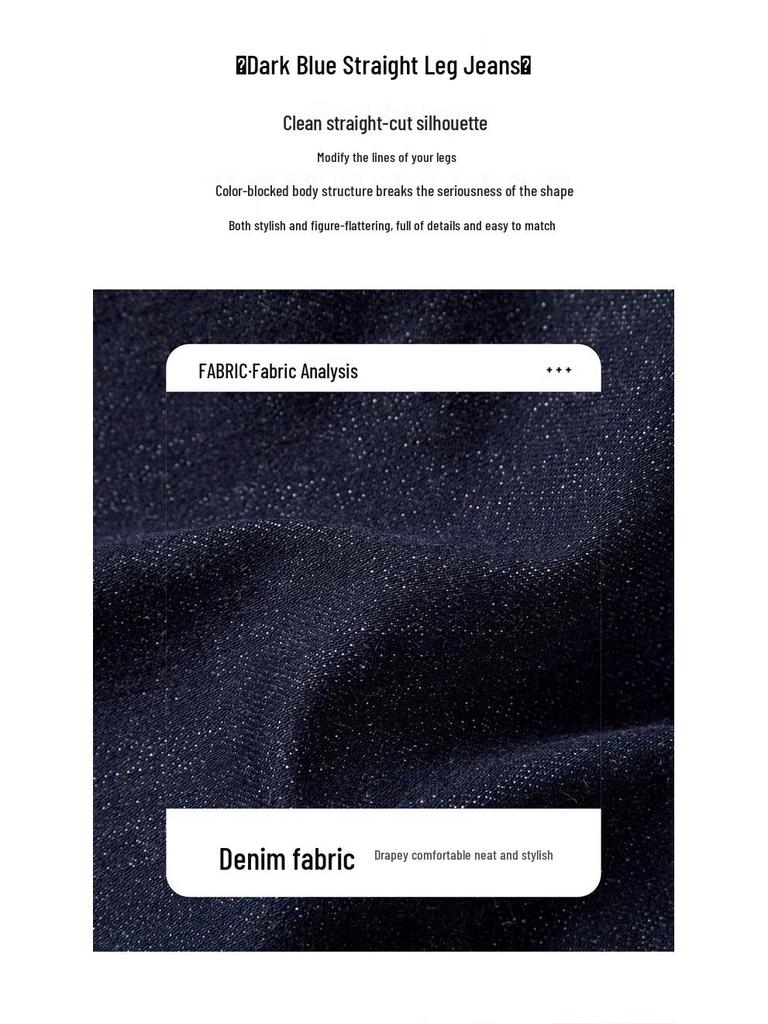 Tachi Women's High-Waist Washed Cropped Straight Leg Jeans with Contrast Stitching