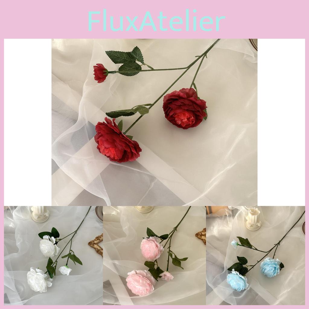 Luxury Peony Silk Flower Arrangement For Wedding Centerpiece Home Table Decor