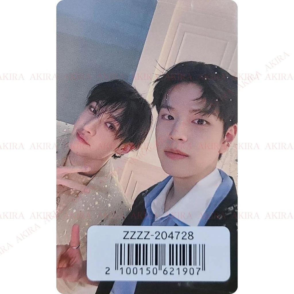 STRAY KIDS JAPAN 3rd MINI ALBUM Hollow STAY FC POB UNIT PHOTO CARD OFFICIAL