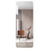 Frameless Wall-Mounted Dressing Mirror for Home or Dorm