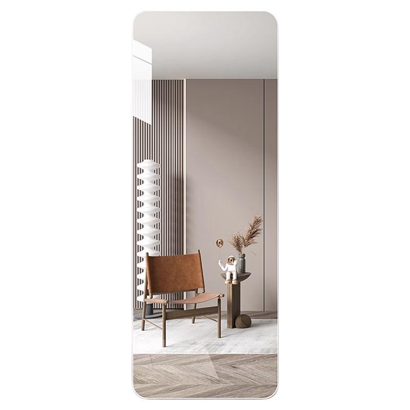 Frameless Wall-Mounted Dressing Mirror for Home or Dorm