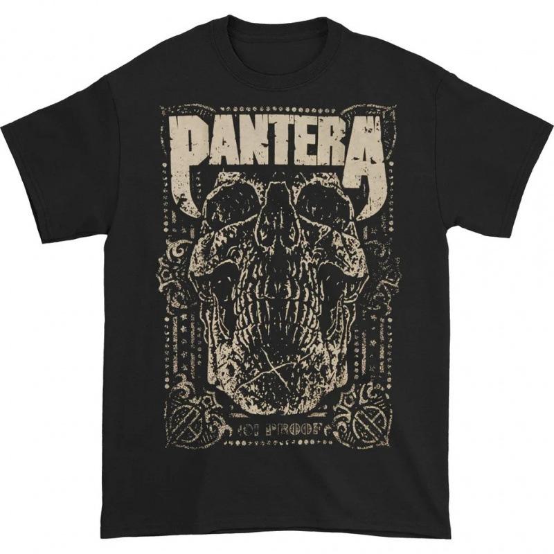 Pantera band 100% Cotton 101 Proof album Graphics S чёрный