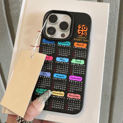 Phone Case for iPhone 11 13 Case iPhone 12 14 15 16 Pro Max 12 Pro 15 Plus Leather Painted Waterproof Drop-proof and Wear-resistant Cartoon