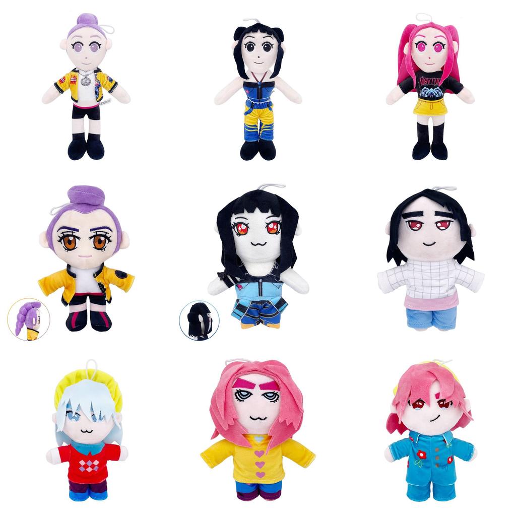 Kpop Demon Hunters Plush Toy Doll Collectible For Fans And Gift Giving