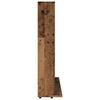 Vidaxl CD Storage Cabinet, Old Wood, Wood-Based Material