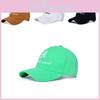 Korean Style Summer Baseball Cap Monogram Embroidery Outdoor Sports Duckbill Cap