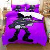 3D-Druck Murder Drones Bettwäscheset Jungen Mädchen Twin Queen Full Size Bettbezug Kissenbezug Bett Erwachsener Mode Heimtextil