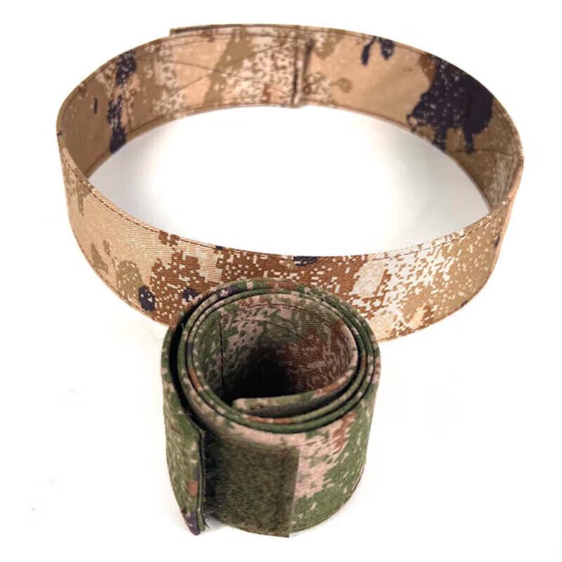 Camouflage Flat-Top Hat Shaper Ring