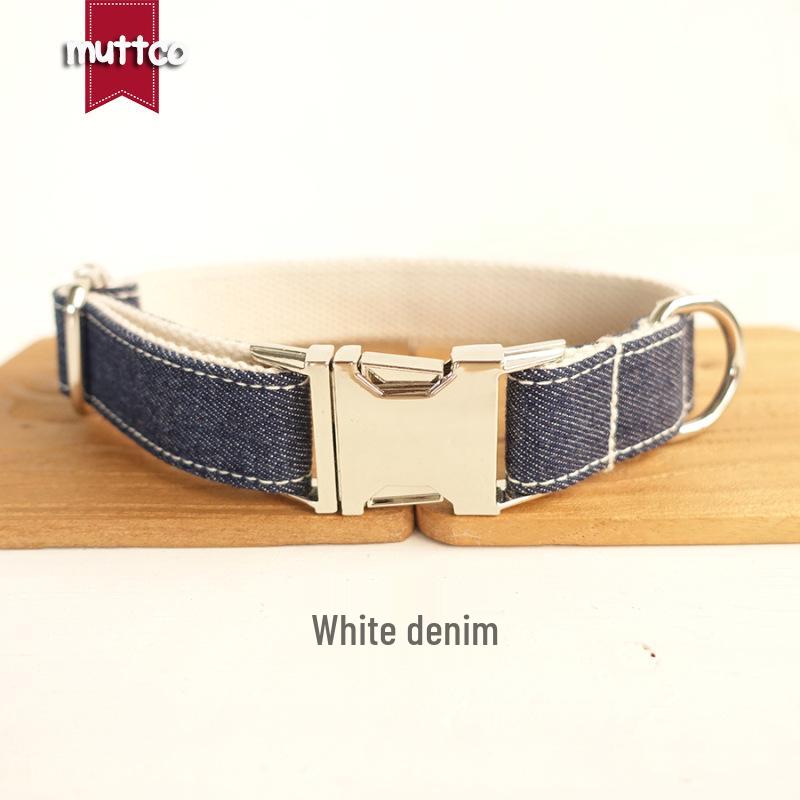 Customizable Anti-Burst Dog Collar with Personalized Design L