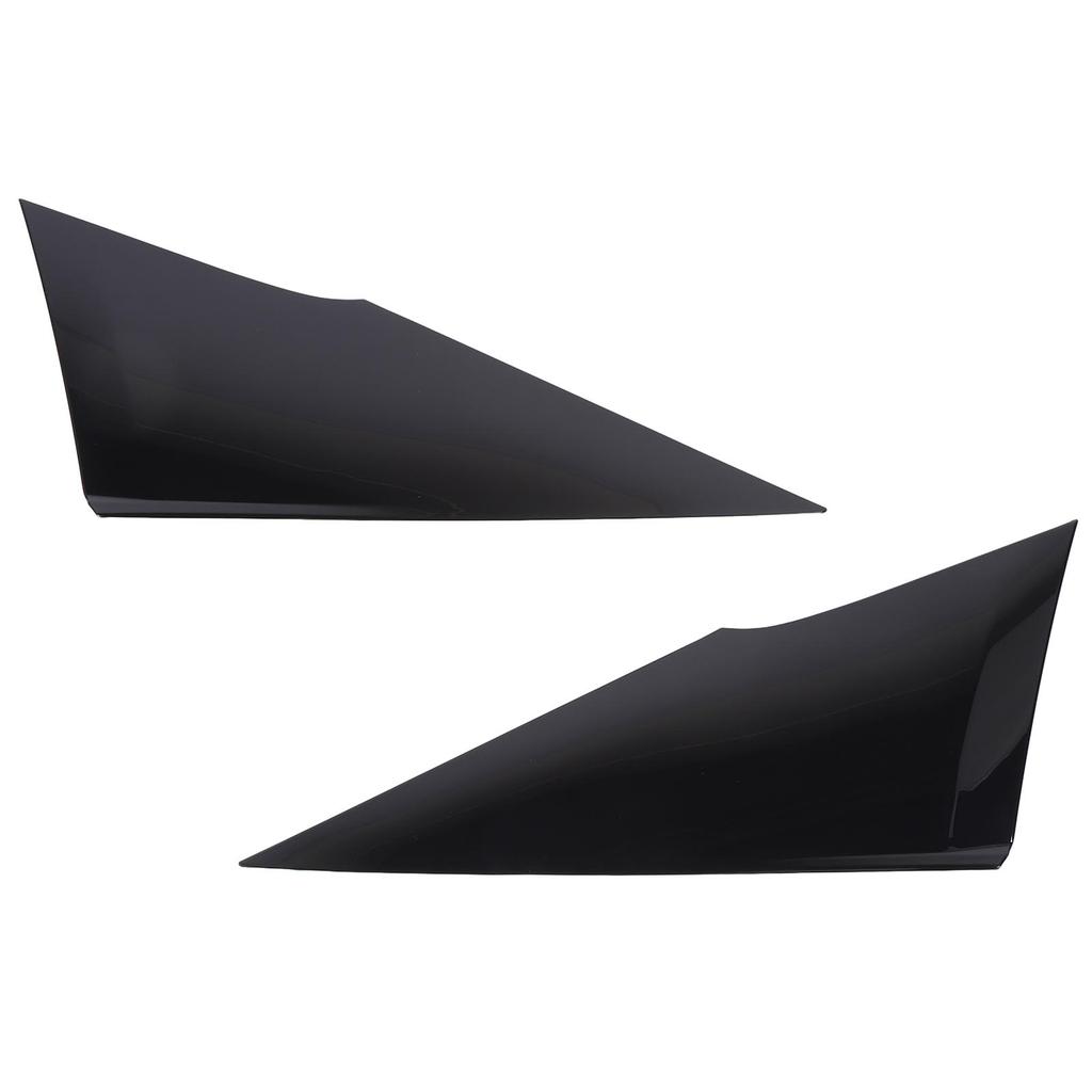 2 Pcs Rear Quarter Window Cover Left Right Weatherproof Impact Proof 62506 47012 for Prime 2017 2022