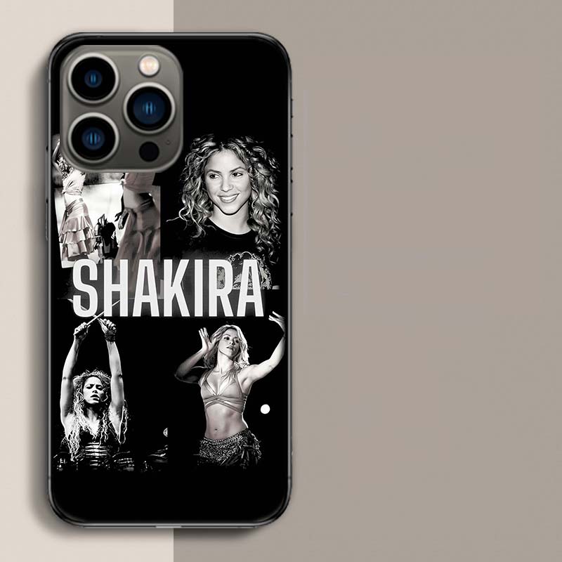 S-Shakira Singer Phone Case For Iphone 17 Air 15 Pro 14 Plus 16 Pro Max 12 13 Mini 11 16E X XS Cover Cute Fundas
