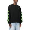OFF WHITE Sweatshirt Men's Black OMBA054F23FLE0081050
