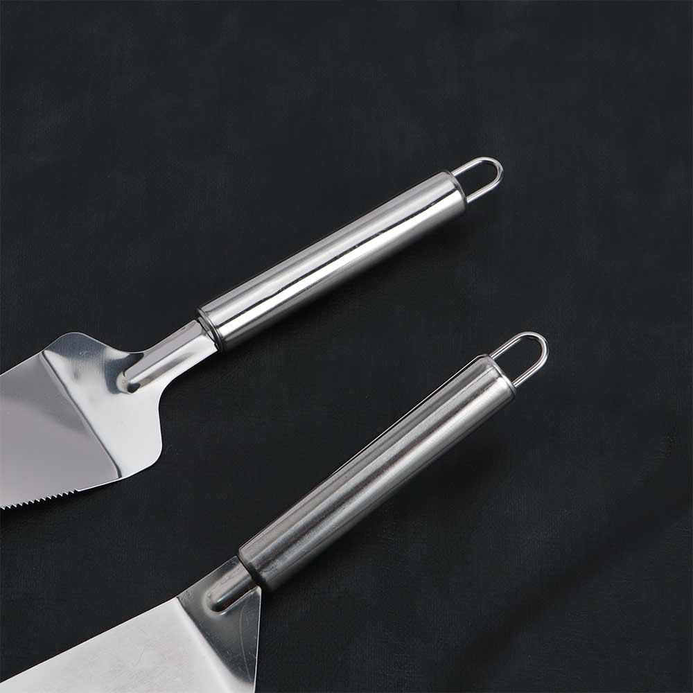 Multi-function Pastry Kitchen Shovel Baking Tool Pizza Spatula Pie Server Cake Cutter