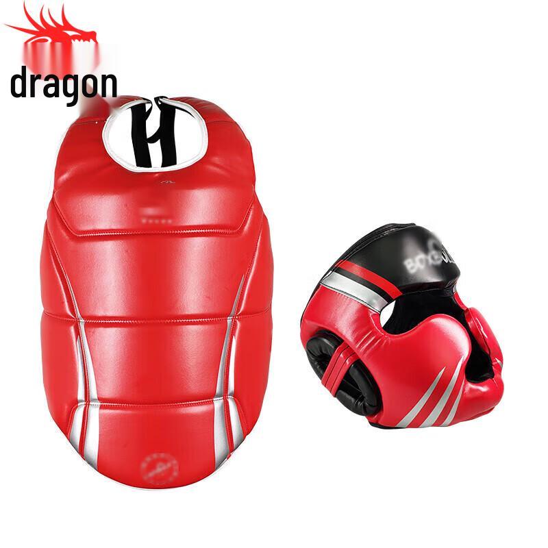 Longchan Sanda Combat Protective Gear Set 2-Piece Set