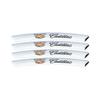 4pcs/set Car Wheel Tire Rims Stickers for Cadillac Escalade ATS BLS CTS CT4 CT5 CT6 EXT STS SLS SLR SRX XLR Auto Accessories