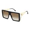 Lunettes De Soleil CARRERA CA UNICA/SE 60/14/130 807 BLACK ACETATE FRAMES WOMAN CARRERA CA UNICA/SE BLACK Sunglass