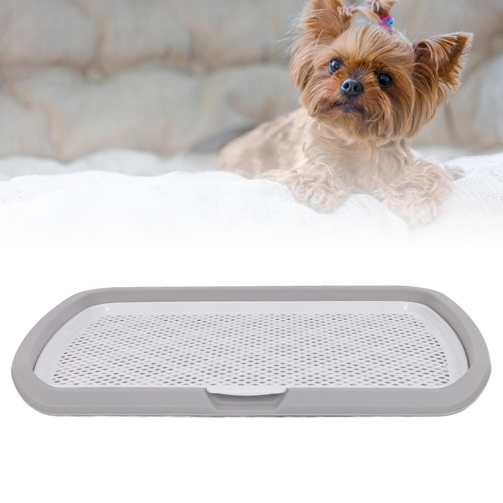 Vassoio per l'addestramento alla toilette per cuccioli Rete lavabile rimovibile Vassoio porta-assorbenti per urina per cani di piccola taglia