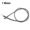 1pc Manganese Steel Pipe Dredging Tool Universal Interface Spring Sewer Unblocker For Bathroom Kitchen Drain