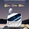 2025 New Bluetooth Sports Headphones - Noise Cancelling, Long Battery, High Sound Quality, Semi-In-Ear, Ear Hook Design