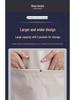 Fashionable PU Waterproof Kitchen Apron, Oil-Proof Waist Design for Men & Women, Ideal for Catering & Milk Tea Shops