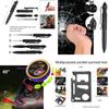 Survival First Aid Kit Survival Full Set Molle Outdoor Gear Emergency Kits Trauma Bag Camping Hiking IFAK Adventures EDC