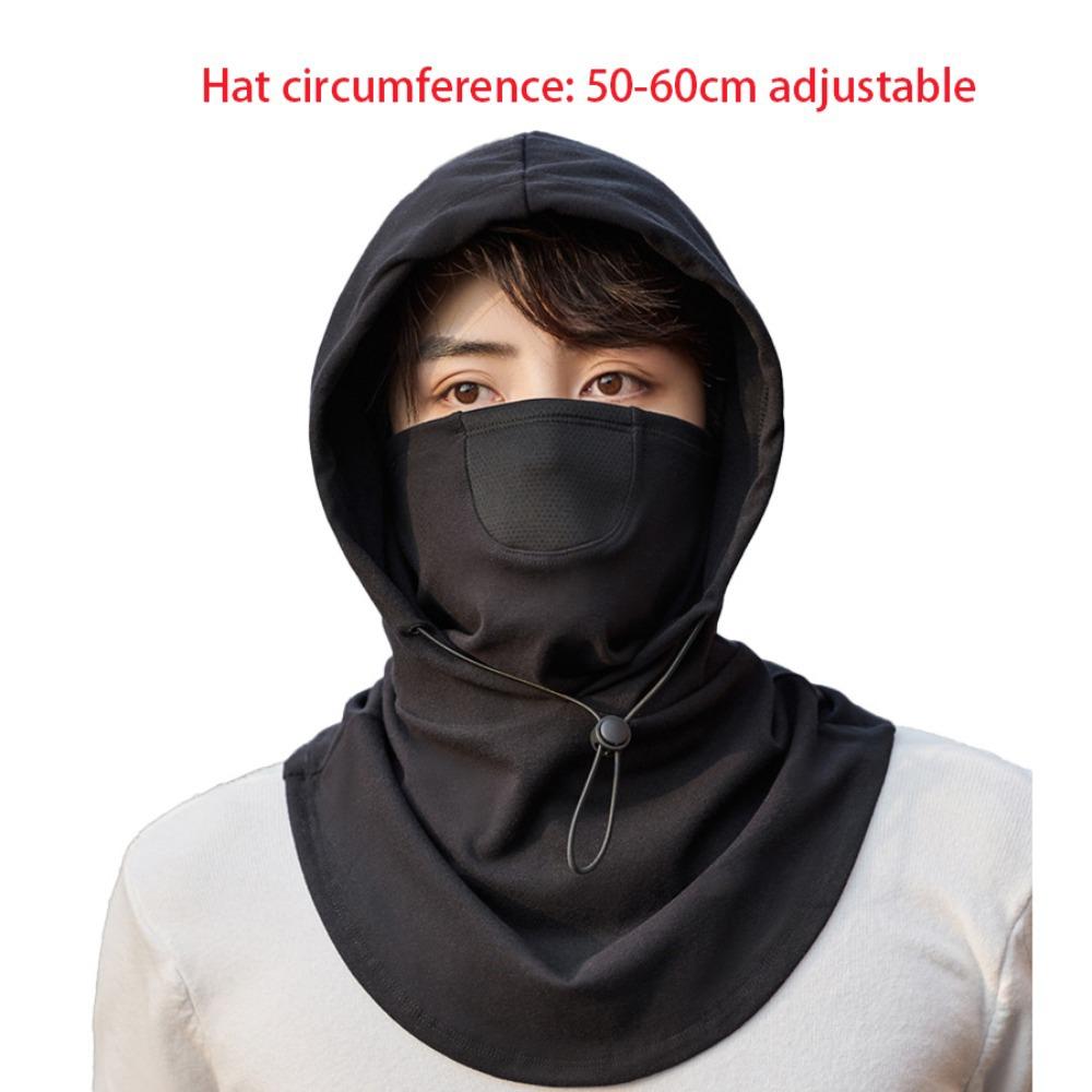 Casquette coupe-vent avec filtre et écran, casquette à enfiler, casquette unisexe 2024