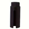 1pcs 22mm Oxygen Vacuum Sensor Disassembly Sleeve Black Narrow Mouth Tool Automotive Tool 3/8 Drive 8mm Slot CR-V Steel