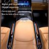 Seat Slot Storage Box Auto Seat Slot Filler Organizer Leather Storage Box For Car Between Seat & Console Crevice Filler