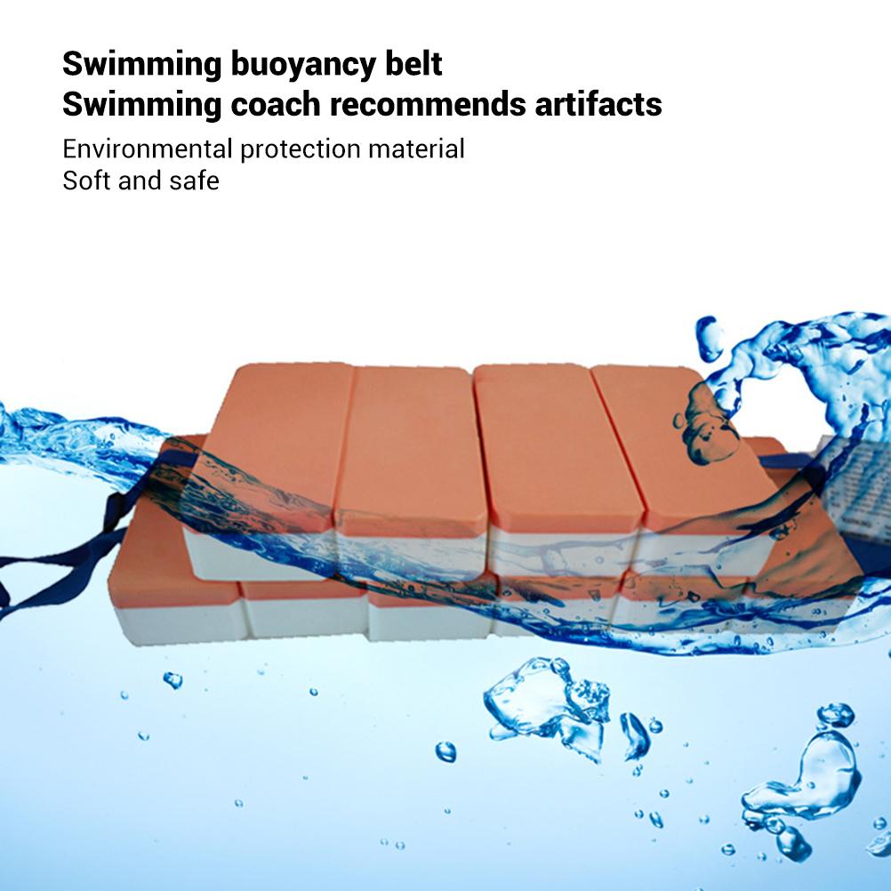 EVA Swimming Float Adjustable Waist Belt Children Swimming Aids Swimming Training Tools for Kids Adults