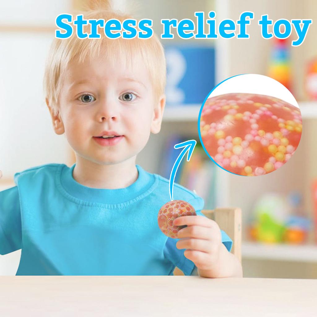 Stress Relief Ball, Round Granular Ball, Toy For Kids And Adults