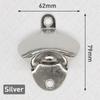 KAK Wall Mounted Bottle Opener Vintage Bronze Wine Beer Hanging Open Corkscrew Zinc Alloy Home Kitchen Hardware Gadget Tools