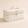 Cosmetic Travel Organizer Multi-Compartment Polyester Bag