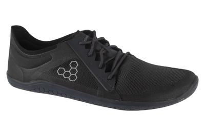 Vivobarefoot Primus Lite IV, Zapatos de entrenamiento negros para hombre