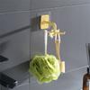4-claw Wall Hooks Cooking Tool Spoon Storage Holder Self Adhesive 360° Swivel Multi-functional Kitchenware Hanger Bathroom