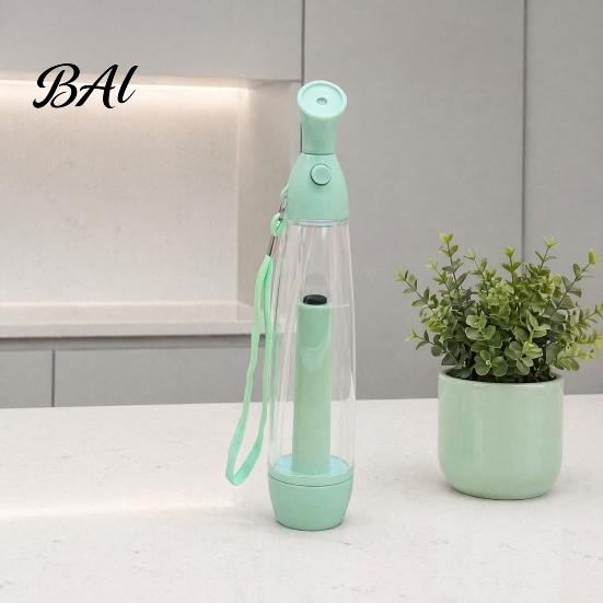 Refillable Mist System Portable Water Sprayer, 150ml Handheld Pump Spray Bottle for Moisturizing Fine Sprayer Face And Hydration, Personal Outdoor
