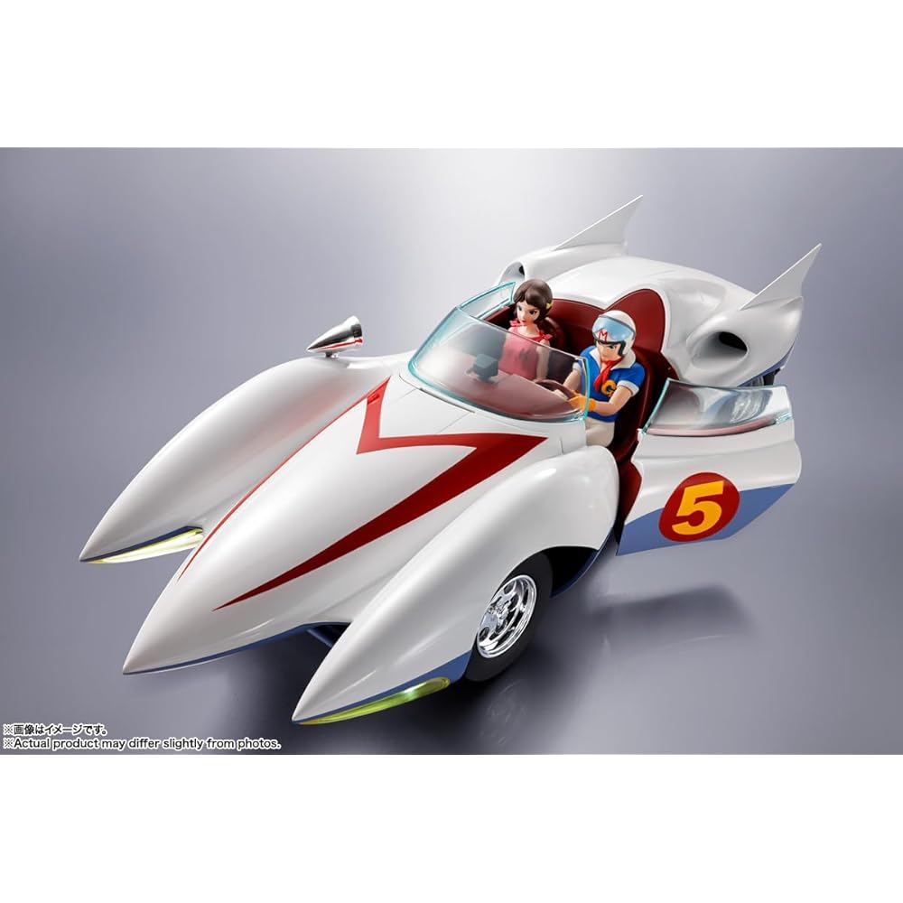TAMASHII NATIONS Mach GoGoGo Mach Vehicle 270mm PVC ABS Diecast Painted Action Figure