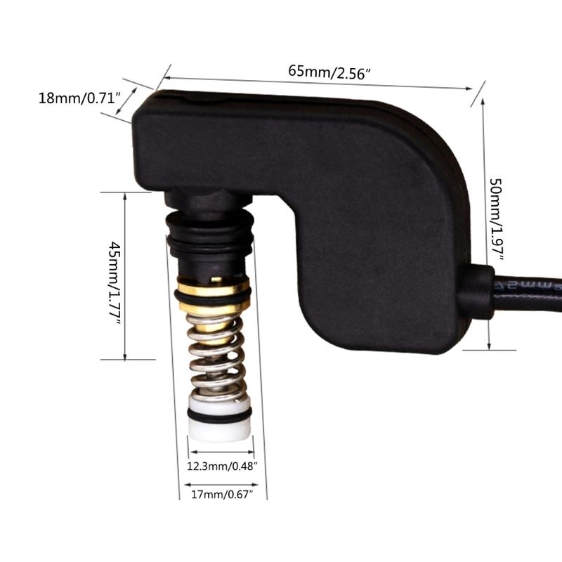 220V Portable Car Washer Pump Automatic High Pressure Washer Car Machine Brush Car Pump Head Assembly Accessories