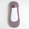 Women's Non-Slip Breathable Boat Socks with Cushioning - Summer Thin Cotton, No Heel Drop