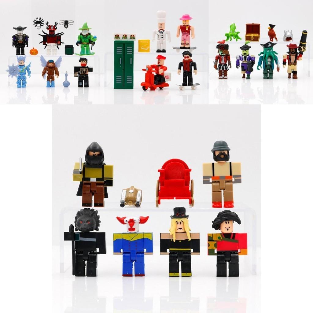 Působivý Roblox Herní Postava Příslušenství Mini Akční Figurka Panenky Pro Děti Vánoční Dárek Hračka