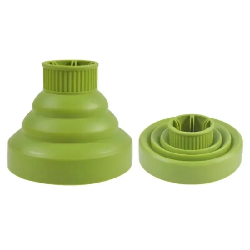 Universeller Silikon-Haardiffusor für lockiges Haar, schnell trocknendes Styling-Tool, Föhnabdeckung mit Anti-Rutsch-Design