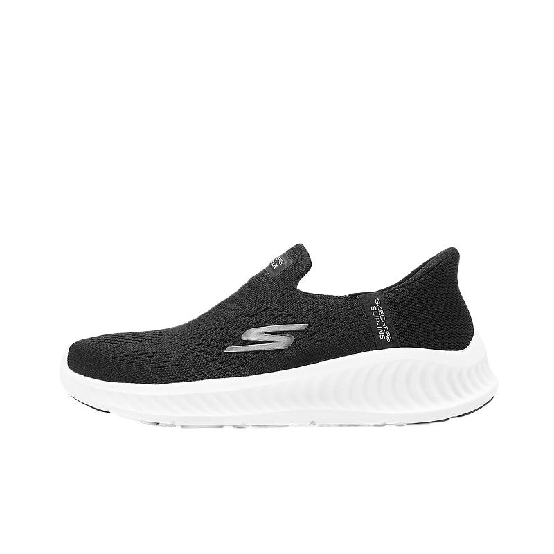 Skechers Go Walk Comfortable Versatile Casual Shoes Women sneaker Black 125642-BKW 36
