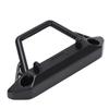 RC Flat Front Bumper Car Protection with 2 LED Headlights for Axial SCX24 124 RC Car Crawler