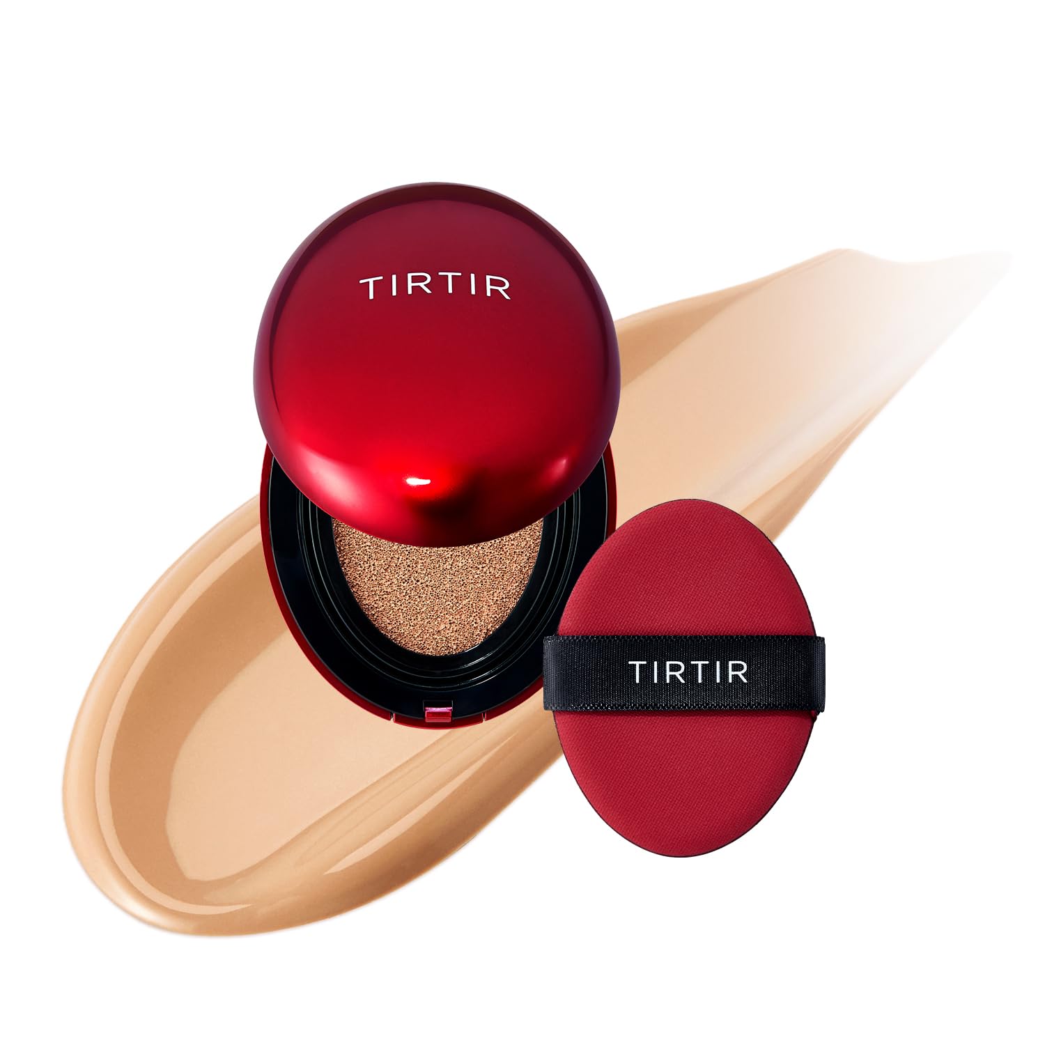 

TIRTIR Mini Mask Fit Red Mini Cushion w odcieniu 27C Cool Beige - Podkład w formie cushion