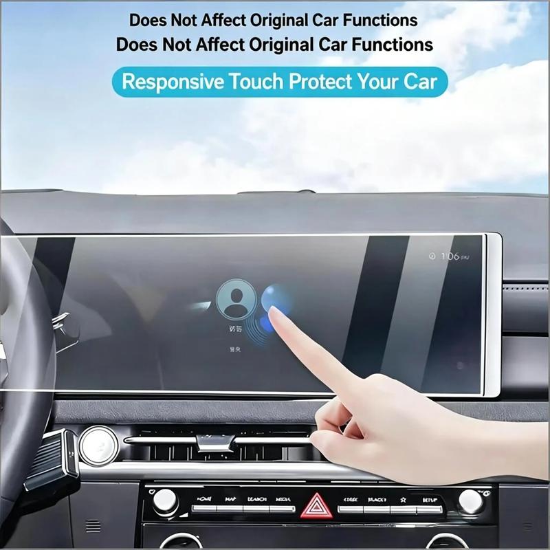 For BMW G45 X3 2024-2025 Matte anti-fingerprint TPU protective film Dashboard GPS Screen LCD liquid crystal Display - Accessorie