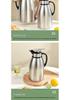 Stainless Steel Vacuum Insulated Kettle – Large Capacity for Home & Hotel Use