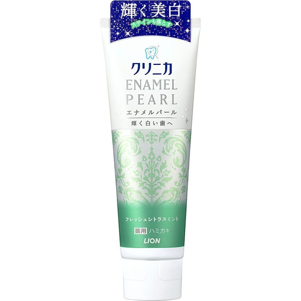 

Clinica Enamel Pearl Toothpaste Fresh Citrus Mint 130g (quasi-drug) x 2