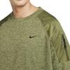 Bluze bărbătești Verde Gât rotund Moderat Altele DQ4854-326