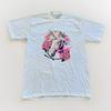 Unicorn Shirt Mens M Roses 80s 90s Cotton Kidcore Coquette Vintage Mythical