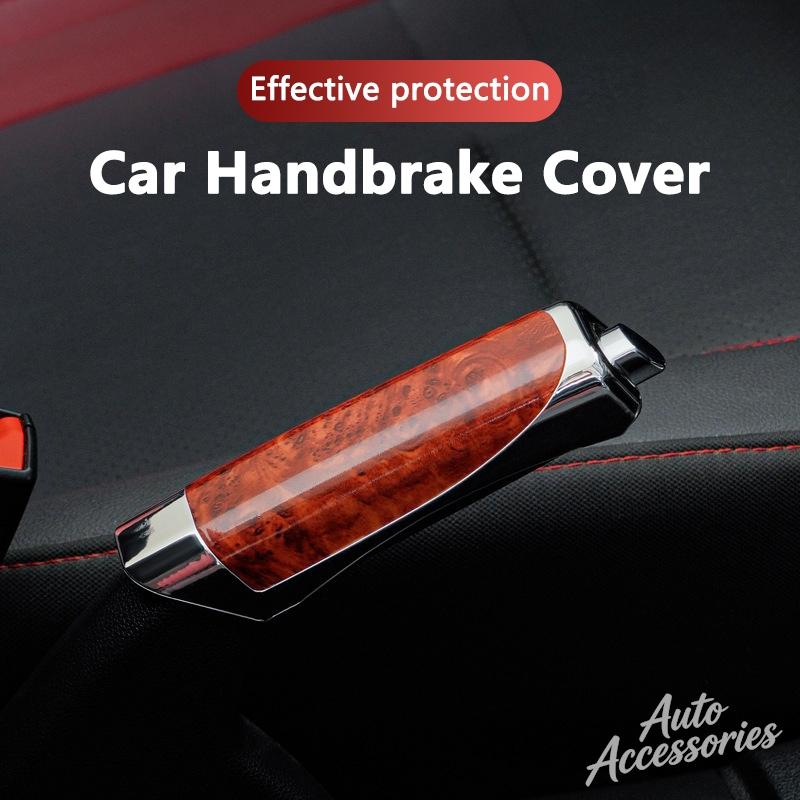 DJSA5 Car Hand Brake Cover Anti-Slip Carbon Fiber Protection Accessory For BMW M Sport M2 M3 M4 M5 M6 E46 E90 E60 F10 F30 E39 E36 F20