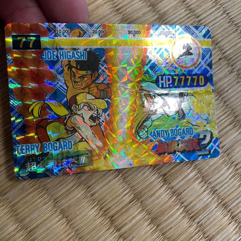 Used 20% price reduction possible Carddass Kira Card Various Gundam Dragon Ball Slam Dunk